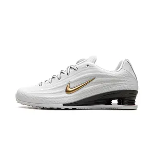 Shox Z WMNS "White Metallic Gold" HQ7540 100
