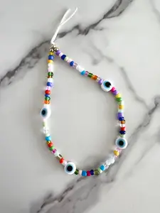 evil eye phone charm strap