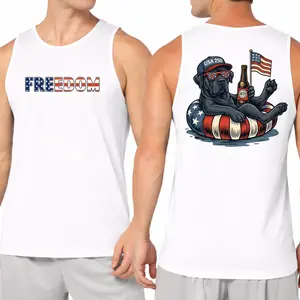 Dog Funny 4th of July Unisex Tank top, Cane Corso Dog 4th Of July Shirt, 4th of July Dog, 250th Anniversary Shirt, Patriotic Dog Gift, For Men and Women, Menswear Womenswear