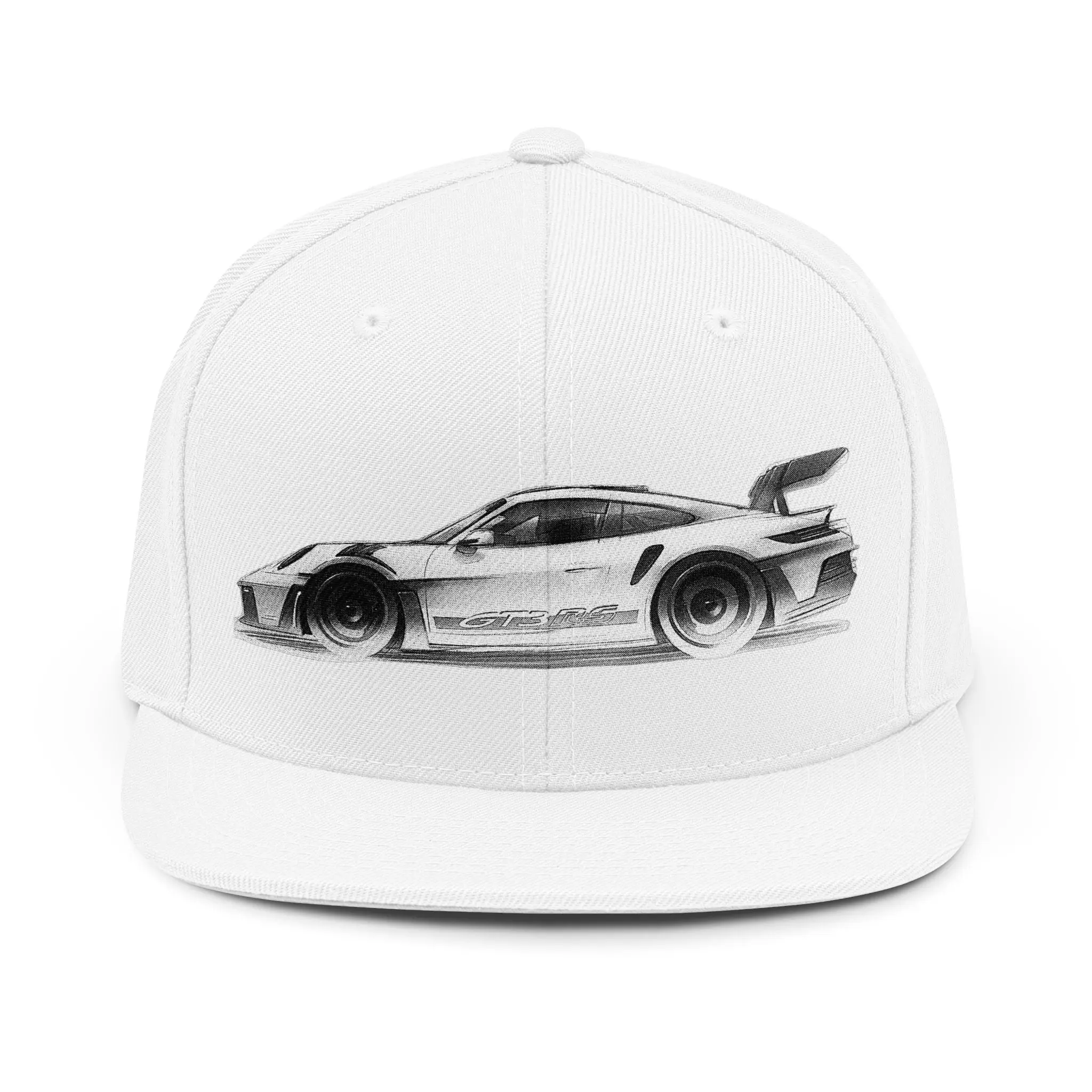 Quinns Dream Garage Porsche 911 GT3 RS Snapback Hats