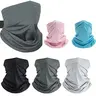 Adults' 6-Piece Nylon Face Cover - 2 Black+2 Dark Gray+2 Light Gray, 25 x 42 cm, UV Sun Shield, Sweat-Dry Fast, Wind & Dust Guard, Cooling Lock Edge Neck Gaiter, Breathable Stretchy Convertible Headwear for Biking, Wear as Mask/Scarf/Head Wrap