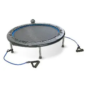 Stamina Mini Fitness Trampoline w/Smart Workout App