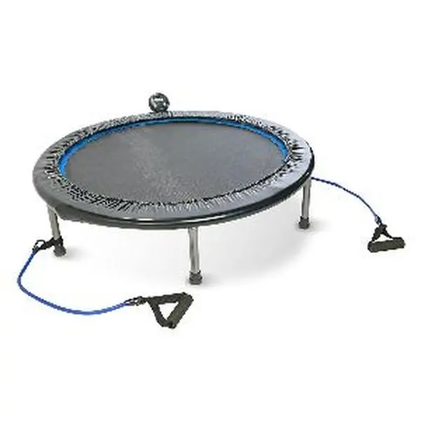 Stamina Mini Fitness Trampoline w/Smart Workout App