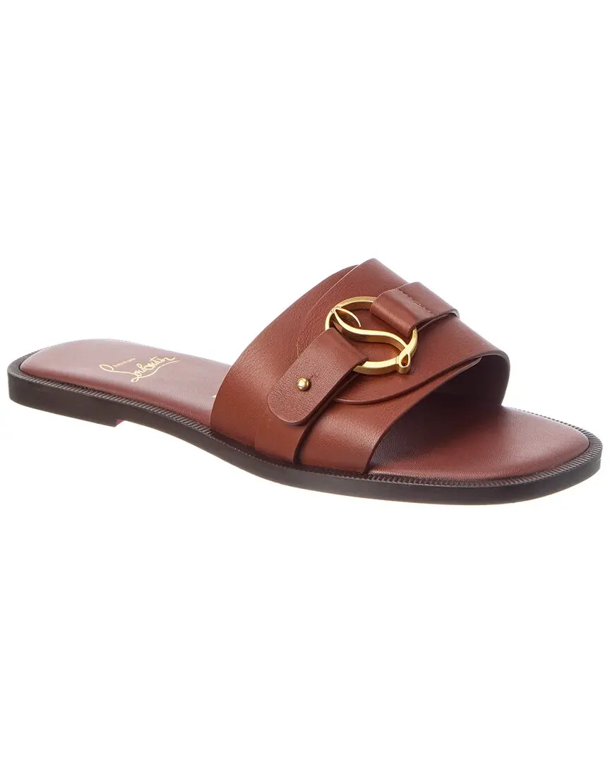 Christian Louboutin Roma Leather Mule