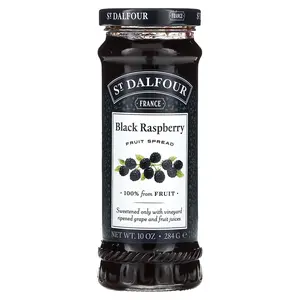 St. Dalfour Fruit Spread, Black Raspberry , 10 oz (284 g)