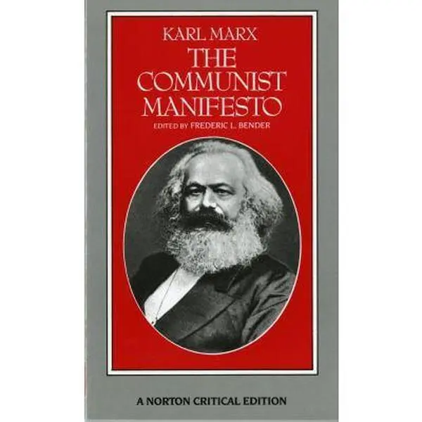 Used Book - The Communist Manifesto (Norton Critical Editions) by Karl Marx - English Paperback