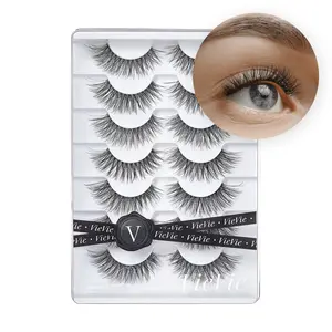 Vie Vie Wispy Faux Mink False Strip Lashes – 7 Pairs Vie Vie Wispy Faux Mink False Strip Lashes – 7 Pairs
