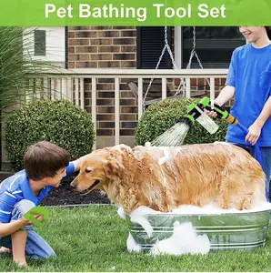 Wash-o-Matic Pet-Foamer High-Pressure Adjustable Sprayer