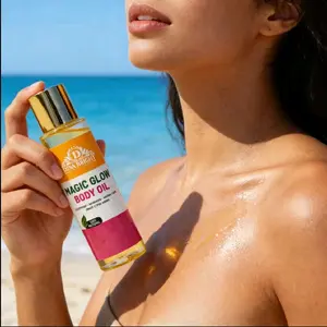 MAGIC GLOW BODY OIL.