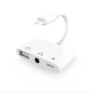 iPhone streaming and podcast sound card adapter