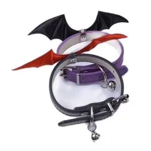 BAT Bat Demon Collar with Wings for Cats and Dogs