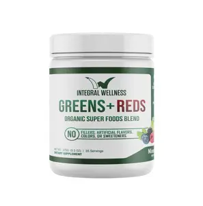 Greens + Reds -  Mixed Berry 9.7 oz (Integral Wellness)