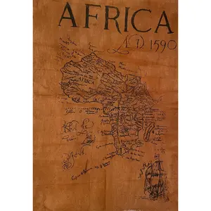 Pre-Colonial Africa Map