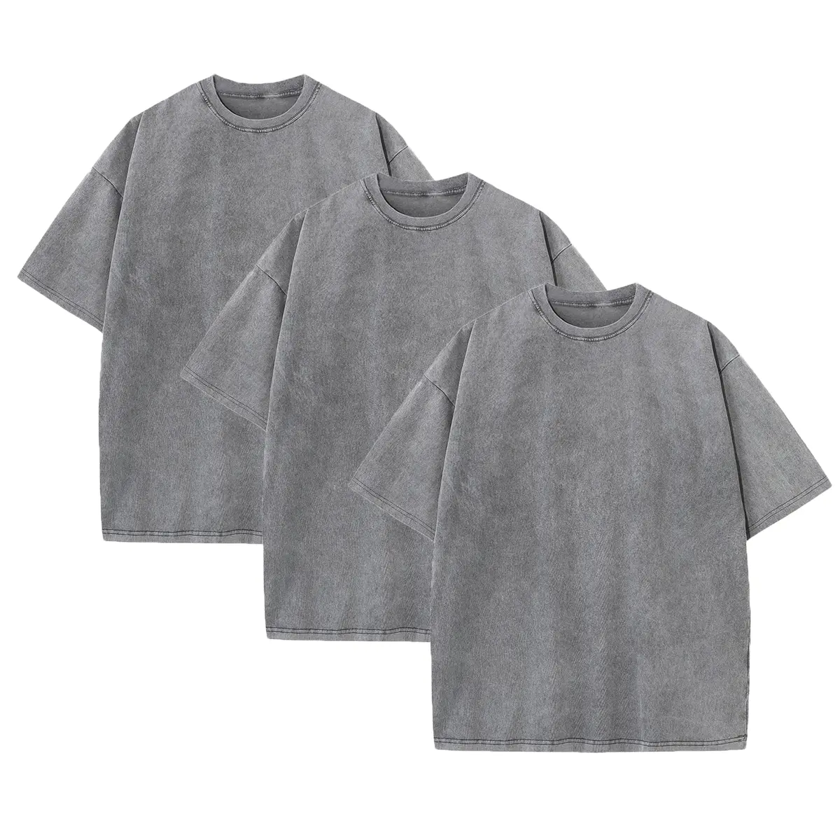 3 Pack – Ash Gray