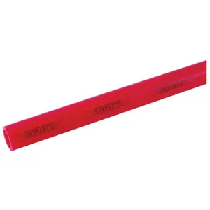Sharkbite-Cash Acme  0.5 in.Copper Tube Pex Stick Red
