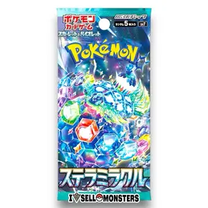 Pokémon TCG Stellar Miracle Booster Pack SV7   Scarlet & Violet