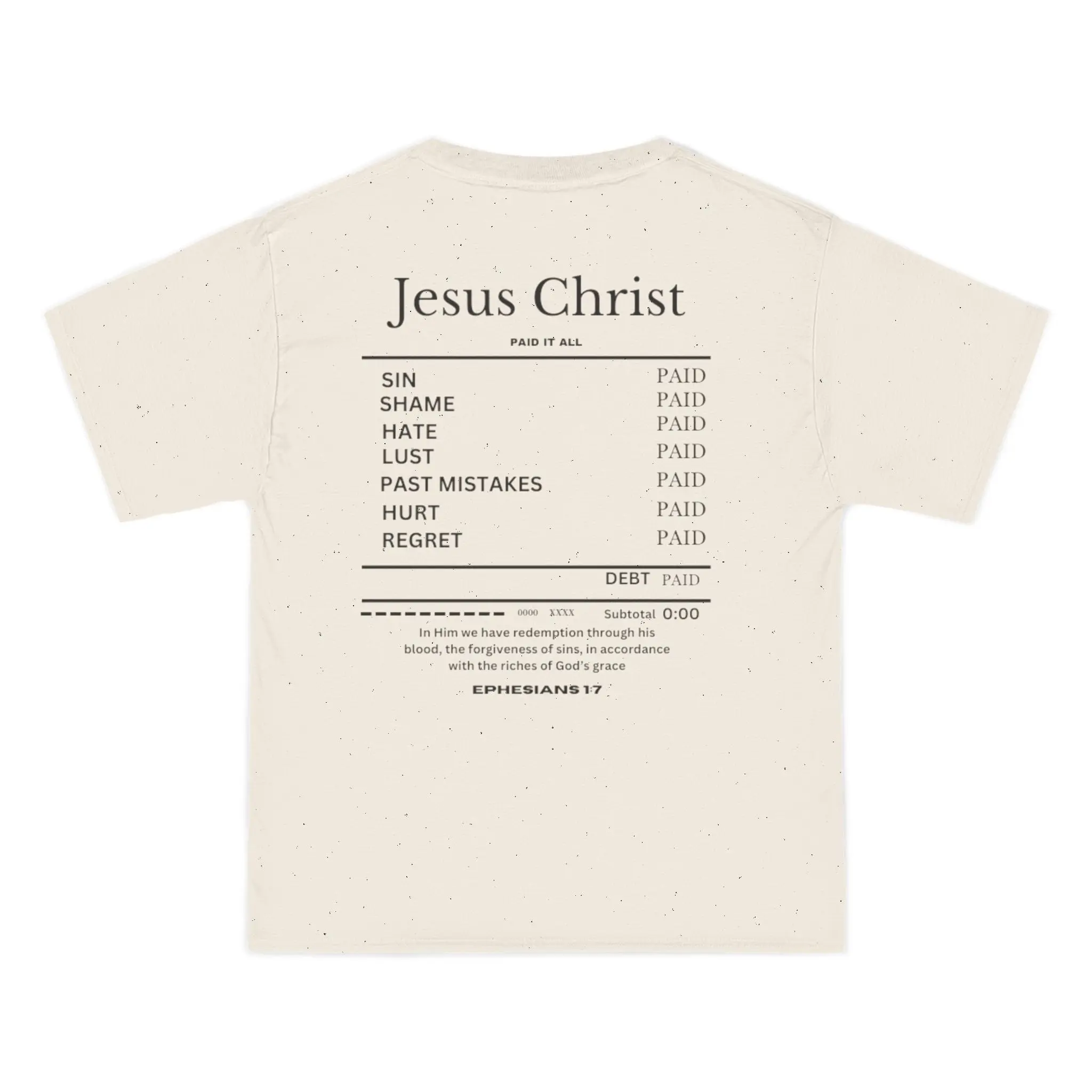 [Repent] Oversized Tee