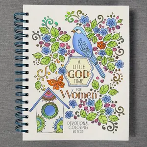 A Little God Time for Women: Devotional Coloring Book. Relax, Refresh, Renew.