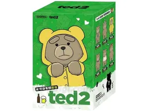 Pop Mart x Ted 2 Plush Single Blind Box