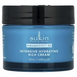 Sukin AquaBoost 3D, Hyaluronic Acid Rich Night Cream, 1.69 fl oz (50 ml)