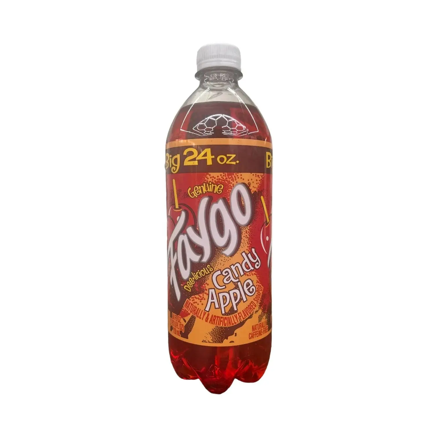Faygo Candy Apple Flavor Drink