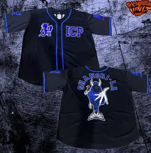 Shangri-La Baseball Jersey  ICP Juggalo Jersey