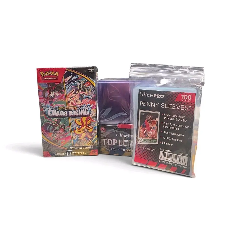 pokemon chaos rising booster bundle