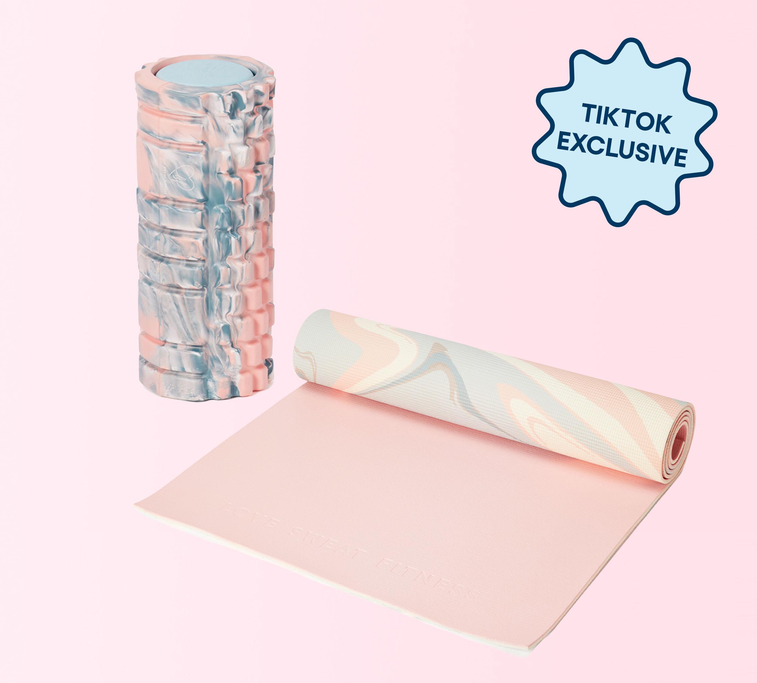 Recover + Relax Bundle (Premium Foam Roller and Yoga Mat)
