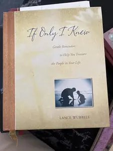 USED-If Only I Knew by Lance Wubbels (Hardcover)