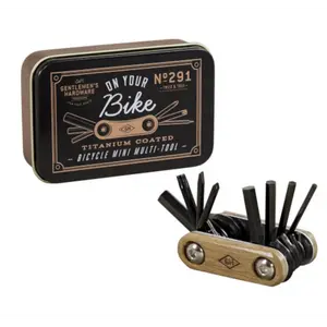 Pocket Bicycle Multi-Tool