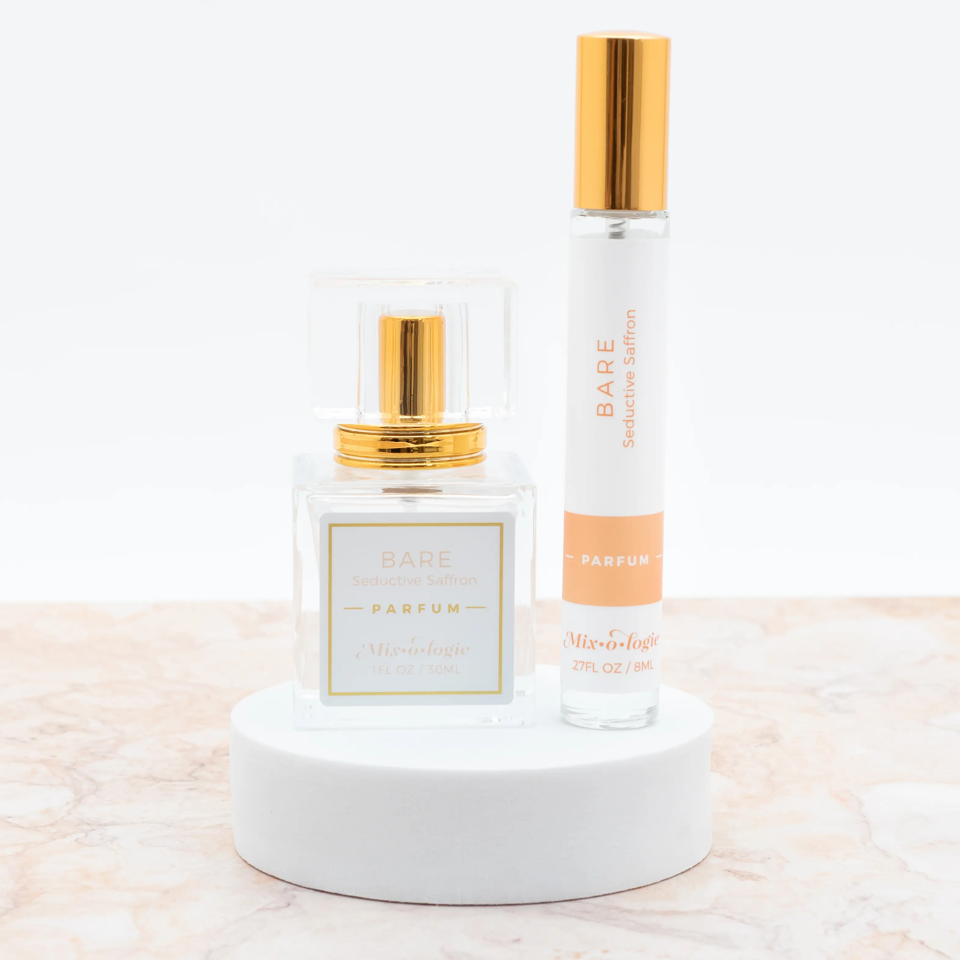 Mixologie Parfum Spray Bundle - 8 mL Pen & 30 mL Cube Mixologie Parfum Spray Bundle - 8 mL Pen & 30 mL Cube