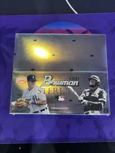 2021 Bowman Sterling Baseball Hobby Box