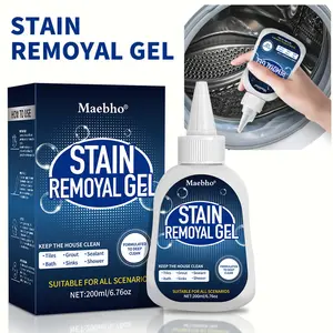 200ML Mold Removal Gel, Kitchen Cleaning Product for Washing Machine, Kitchen Sink, Toilet Bowl, Effective Mildew Cleaner, Easy to Use, Long-Lasting Formula