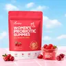 Cranberry Probiotic Gummies | Targeting Body Odor, Women's Health, and Body Balance | Vegan (60 Gummies per Pack) SummerVibes Balances intestinal flora and reduces inflammation