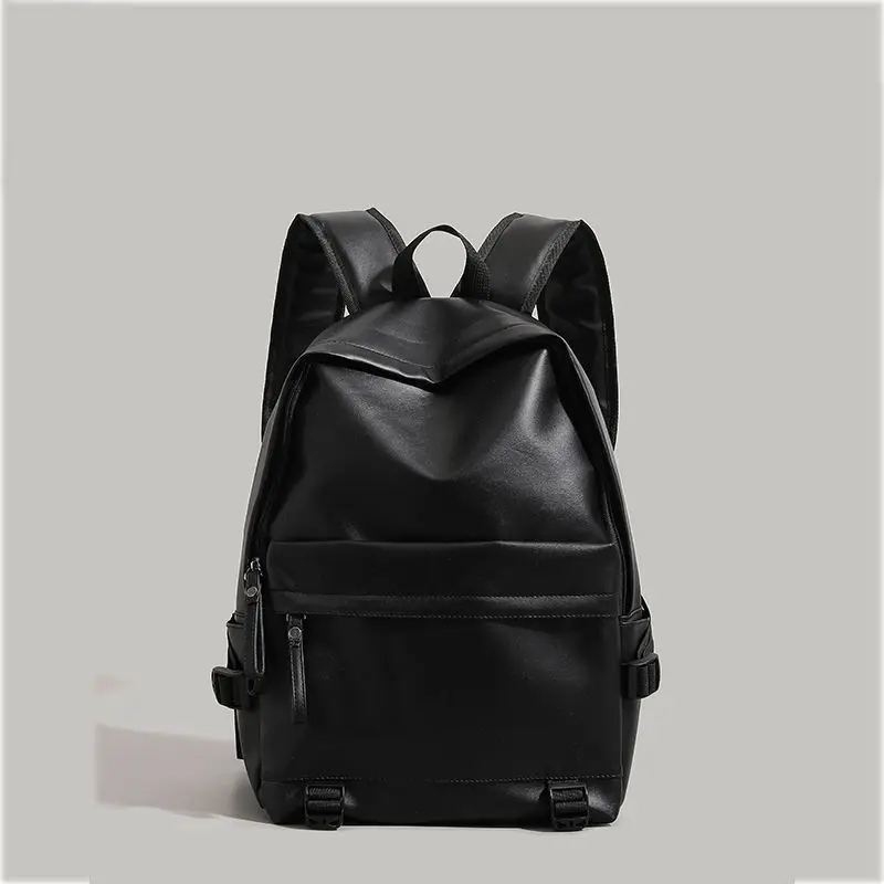 Stylish Minimalist Large Capacity School Backpack For Students, Casual Trendy Laptop Daypack, Spacious Multi‑Compartment Rucksack Perfect For Campus Daily Commute Study Outdoor Activities And Everyday Casual Use