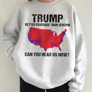 Trump Better Coverage Than Verizon Shirt, Trump Can You Hear Us Now T-shirt, Trump Win, Republican Shirt for Men, Comfort colors Tee