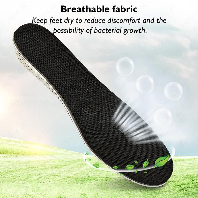 2/3/4/5CM Taller Invisible Height Increase Insoles Men Women Shoes Insole EVA Memory Foam Heel Lifting Cushion Heighten Shoe Pad