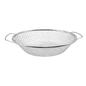 Soil Sifter with Double Handles Heavy-Duty Garden Soil Sieve Mesh Sifting Screen for Efficient Compost Gravel Rock Sifting