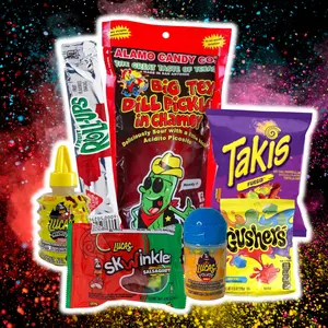 Chamoy Pickle Kit - Takis & Gushers Candy