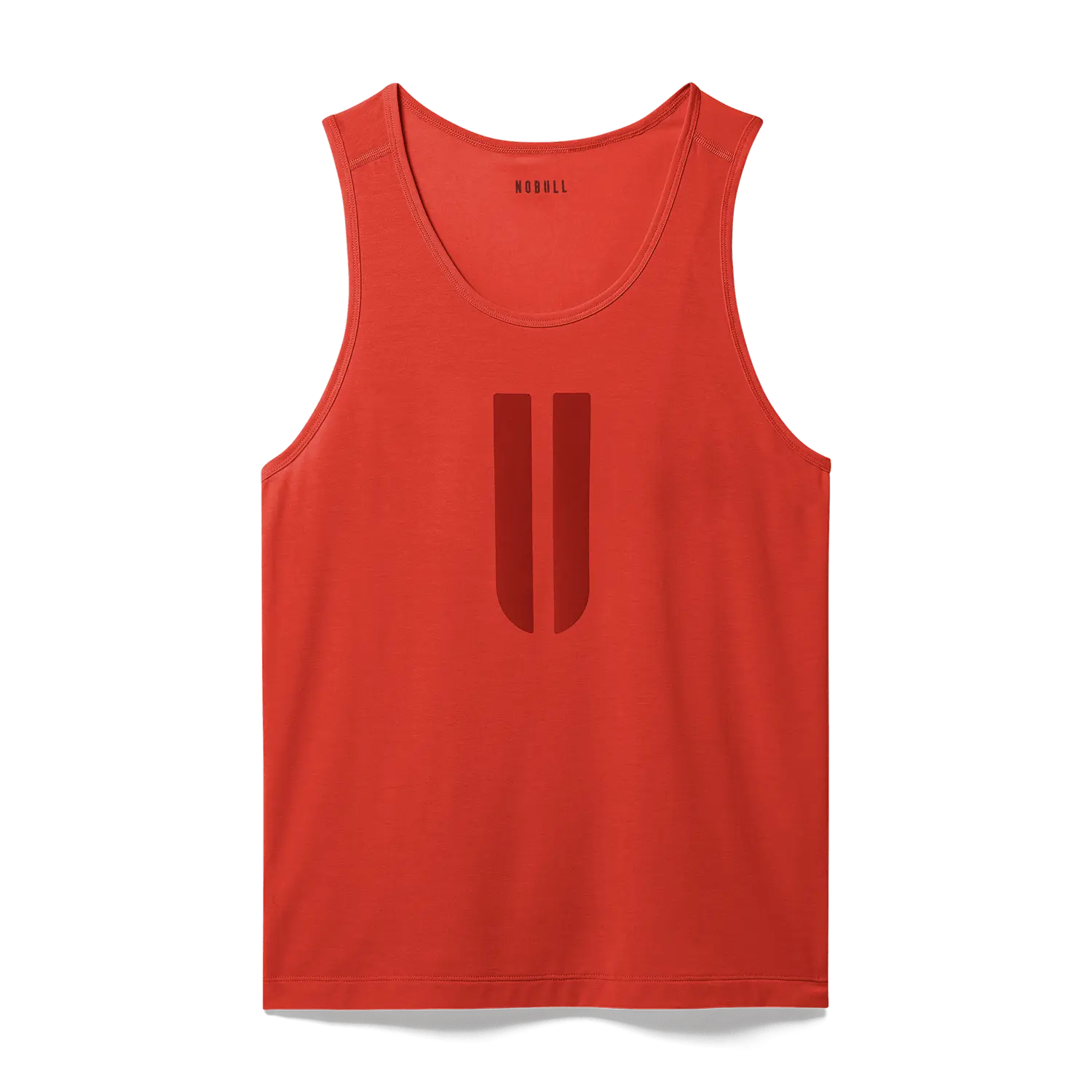 NOBULL Men's U Tank in Crimson