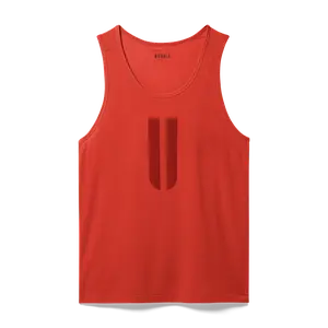 NOBULL Men's U Tank in Crimson