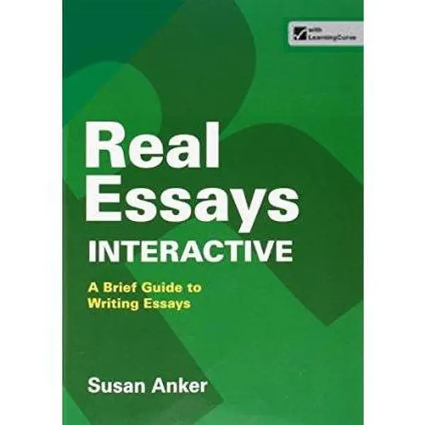 USED-I.E. REAL ESSAYS: INTERACTIVE; ANKER by ANKER (Paperback)