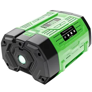 10000mAh Replacement for EGO 56V Battery Compatible with EGO 56 Volt Lithium-Ion Battery Power Tools(Green)