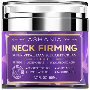 Neck Firming Cream 1.7 Fl Oz - Tightening and Firming Formula for Comfort and Cosmetic Use Korean Skin Care