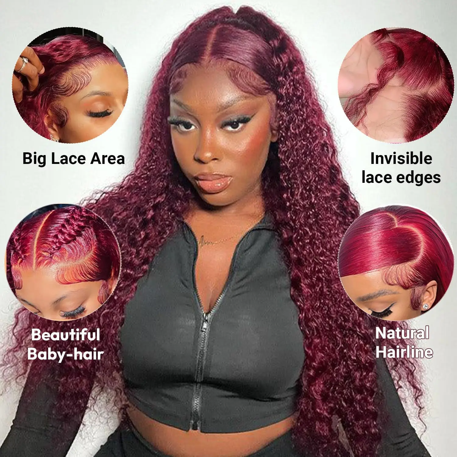200 Density Cheap Lace Front Wigs Under 30 30 Inch 13x6 Lace 