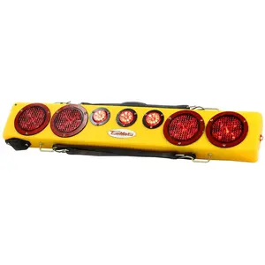 TowMate 36 Inch Wireless Tow Light Bar With Stop Tail Turn Signals And Side Marker Lights