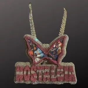 Hip-hop chains with unique design and color options