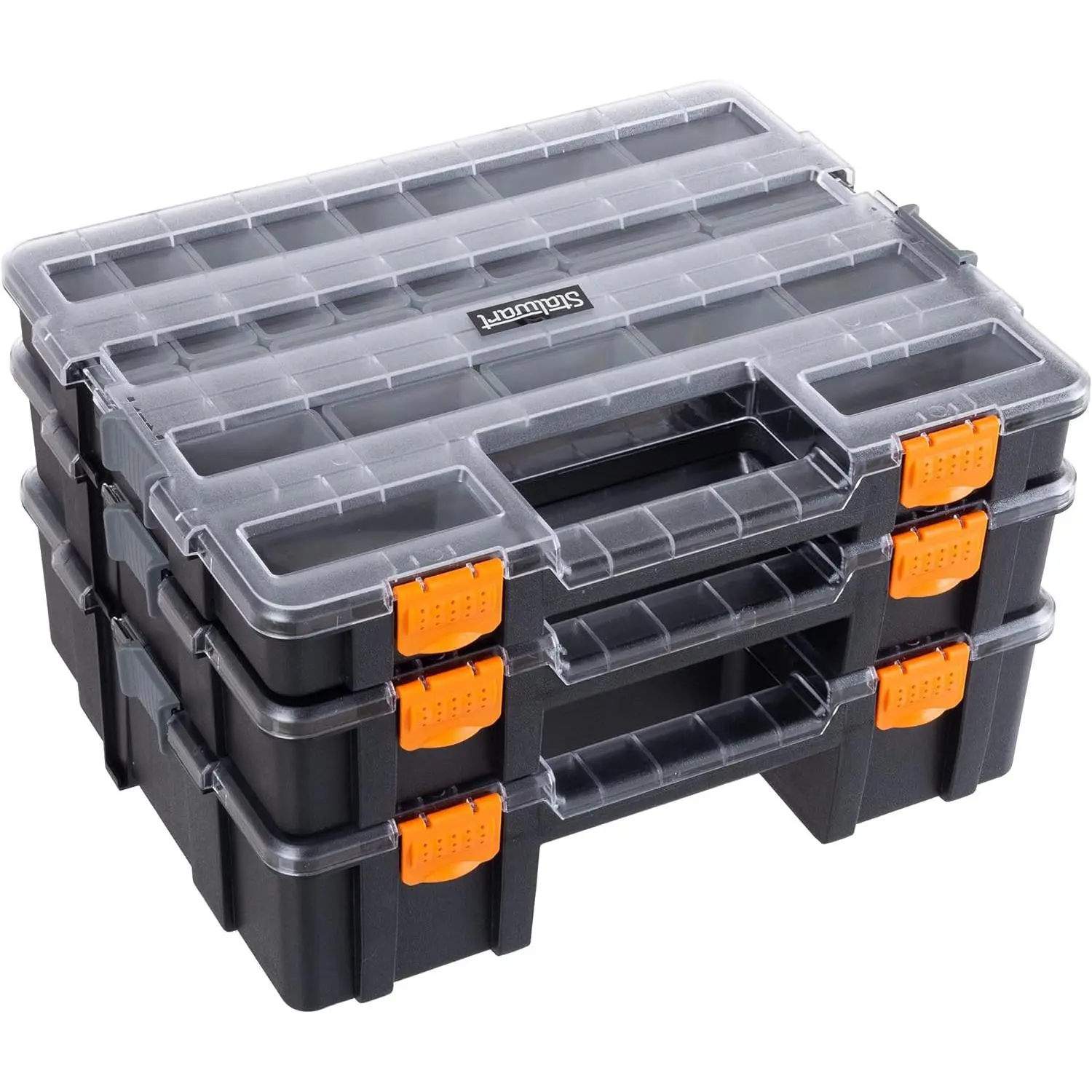 3-in-1 Portable Parts Organizer, 52 Compartments - TikTok Shop