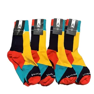 Harlequin socks