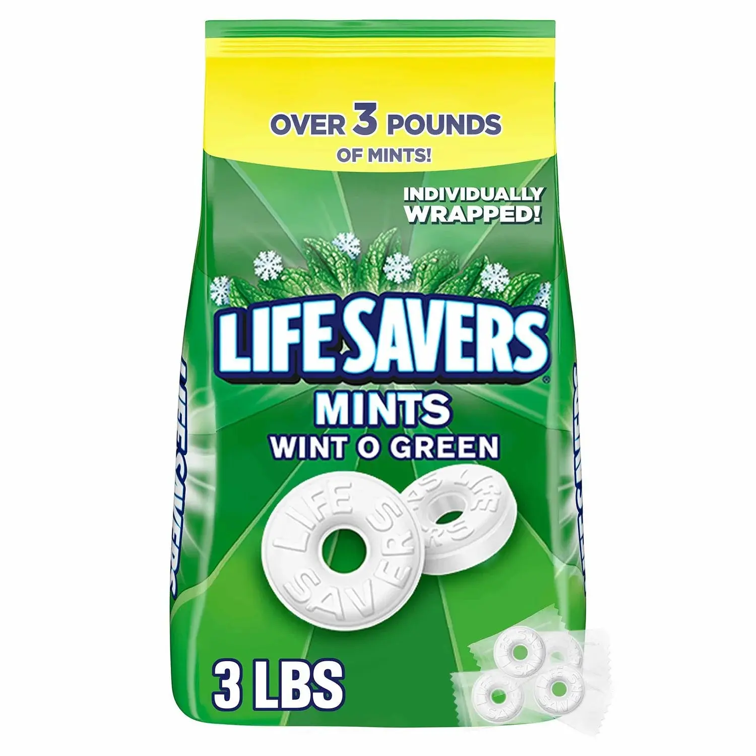 Life Savers Pep O Mint Hard Candy - 3 Pounds Life Savers Pep O Mint Hard Candy - 3 Pounds